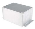 Enclosure 140x102x77mm Die-Cast Aluminium Silver IP65